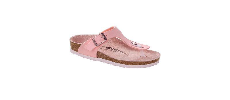 Birkenstock Birkibuc Regular Gizeh Børn Lyserød | DK 155FDN